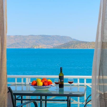 Margarita'S Seafront Luxury Apartment Elounda  Exterior photo