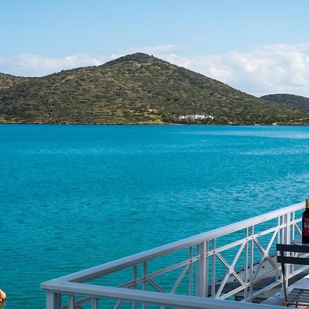 Margarita'S Seafront Luxury Apartment Elounda  Exterior photo