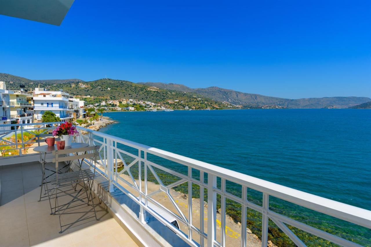 Margarita'S Seafront Luxury Apartment Elounda  Exterior photo