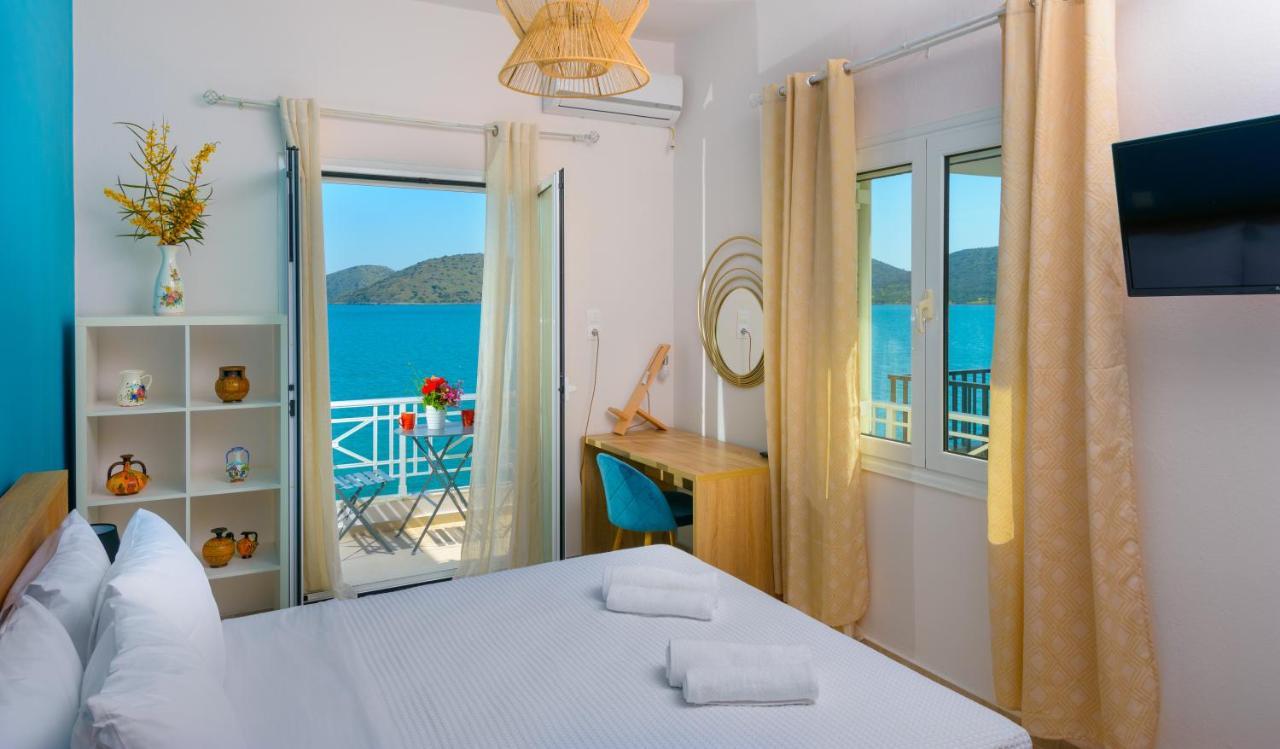 Margarita'S Seafront Luxury Apartment Elounda  Exterior photo