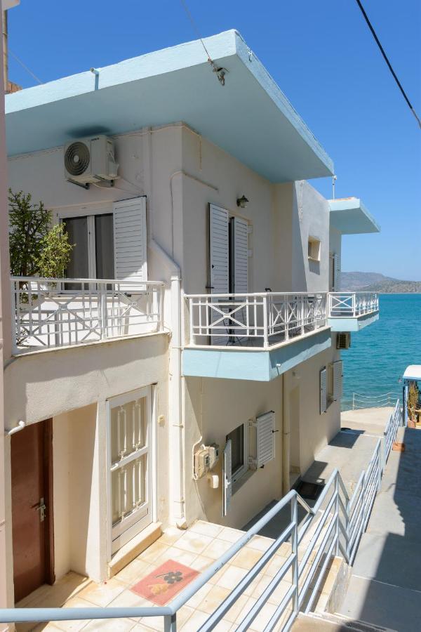 Margarita'S Seafront Luxury Apartment Elounda  Exterior photo