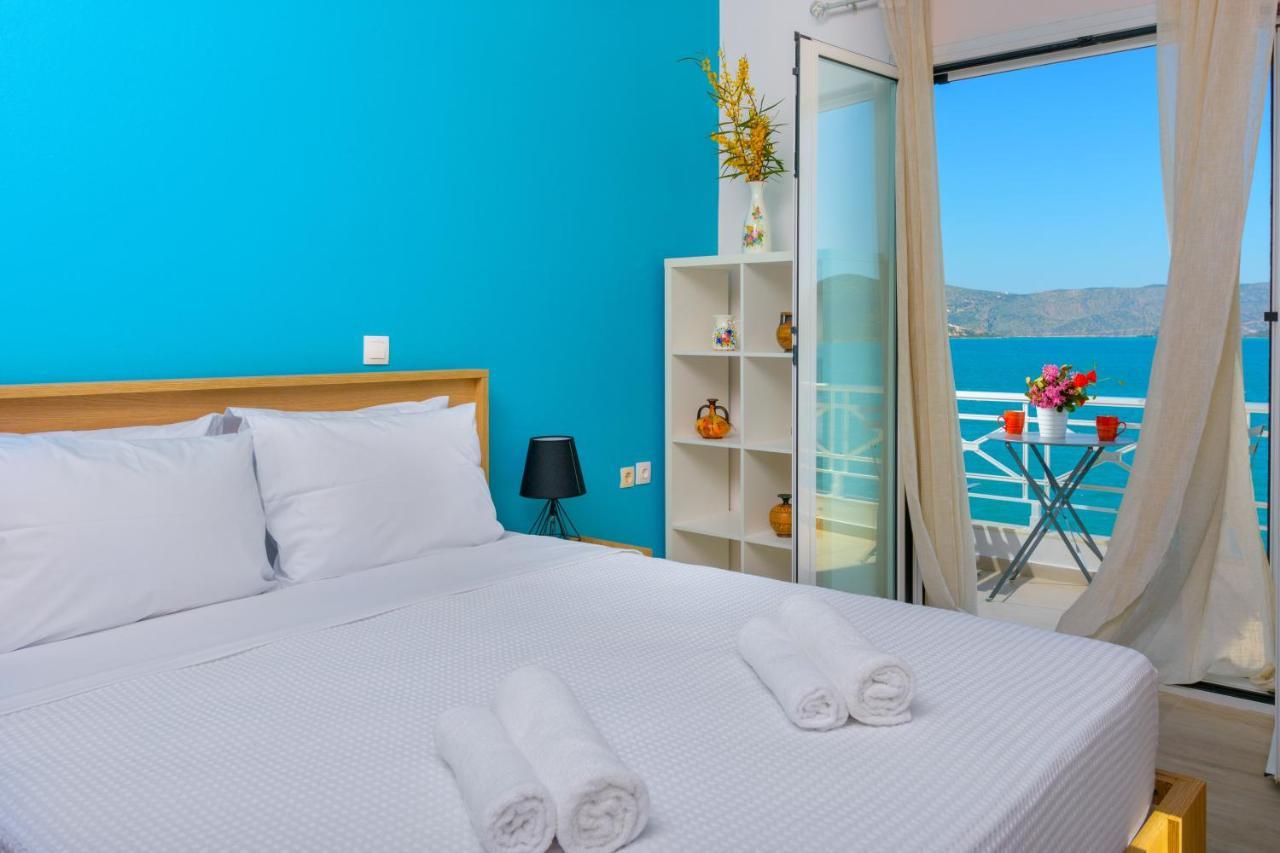 Margarita'S Seafront Luxury Apartment Elounda  Exterior photo