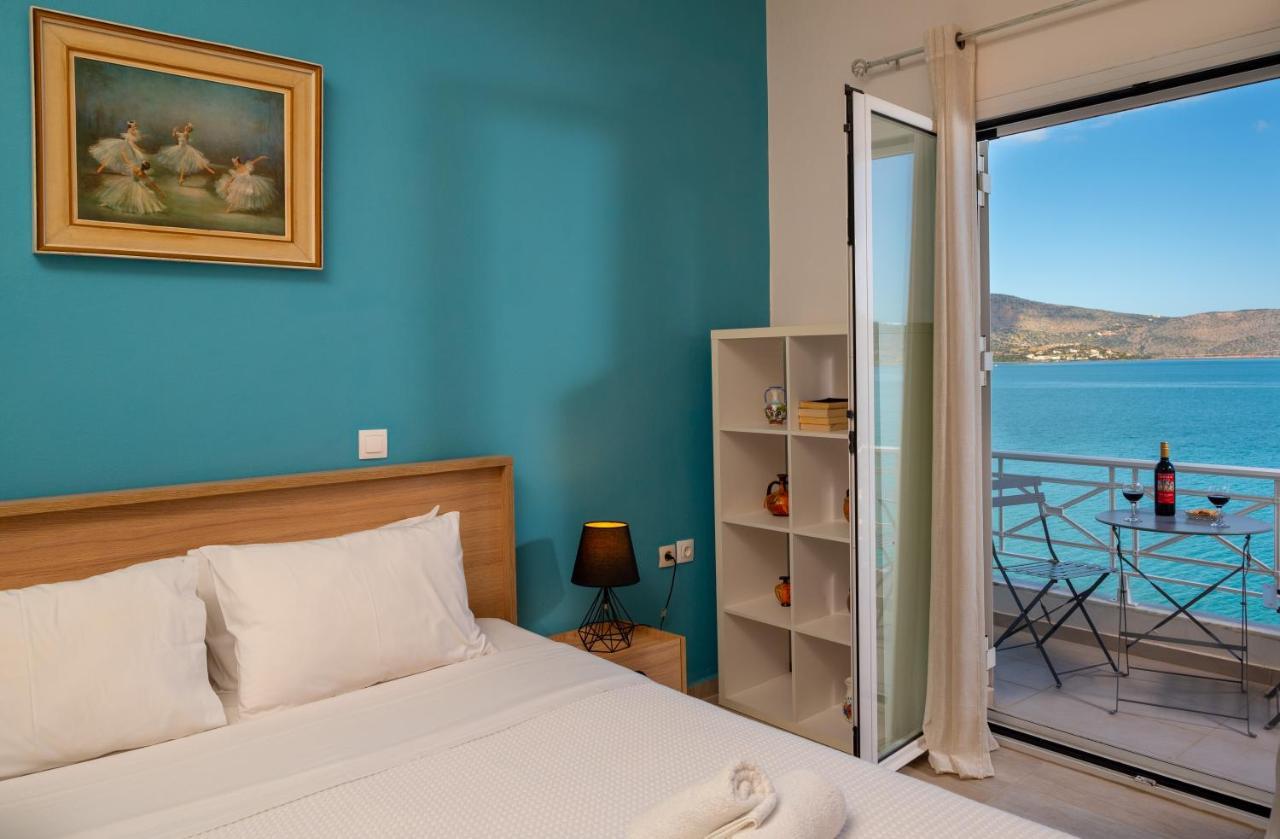 Margarita'S Seafront Luxury Apartment Elounda  Exterior photo